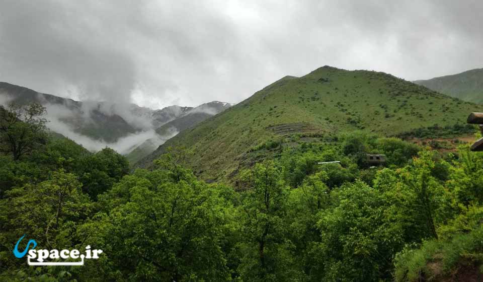 طبیعت روستای دولاب -سنندج - کردستان
